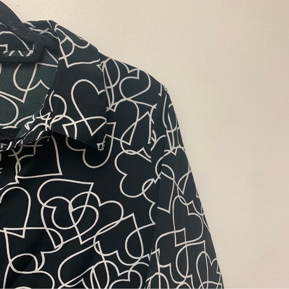 Wednesday’s Girl Heart Print Midi Dress - Picture 4 of 14